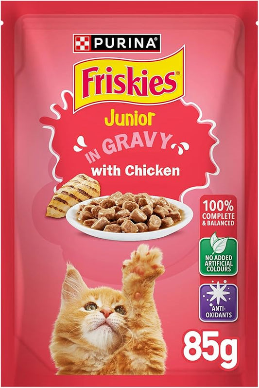 Friskies Junior Gravy Chicken 85g