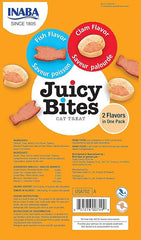 Juicy Bites Fish & Clam Flavor 3PCS/PK