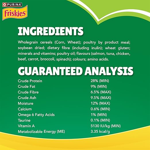Friskies Cat Dry Food Indoor delights Chicken 1kg