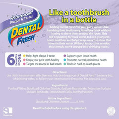 Synergy Labs Dental Fresh Plaque & Tartar - Dog 503ml
