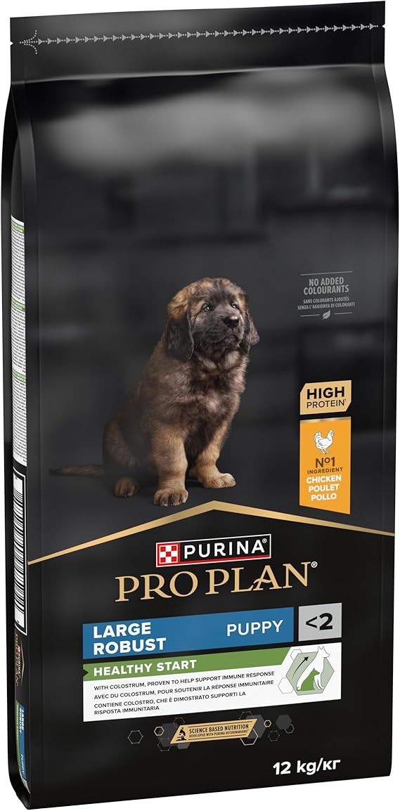 PRO PLAN LARGE ROBUST PUPPY Chkn 12kg