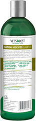 Vet’s Best Oatmeal Medicated Dog Shampoo (16-oz)