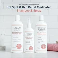 Synergy Labs VFCC Hot Spot & Itch Relief Medicated Conditioner 473ml (16oz) [Volume - 473ml]