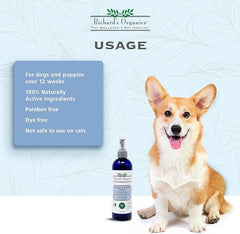 Synergy Labs Richard Organic Flea & Tick Spray - Dog 354ml
