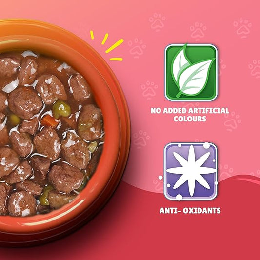 Friskies Junior Gravy Chicken 85g