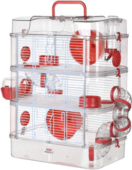 Hamster Triple Cage