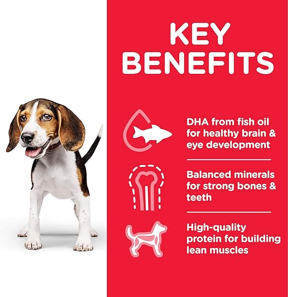 Hill’s SP Puppy  Can Food With Chicken (370g)