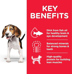 Hill’s SP Puppy  Can Food With Chicken (370g)