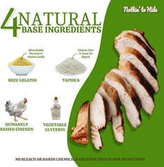 NOTHIN' TO HIDE SMALL ROLL - CHICKEN 90G