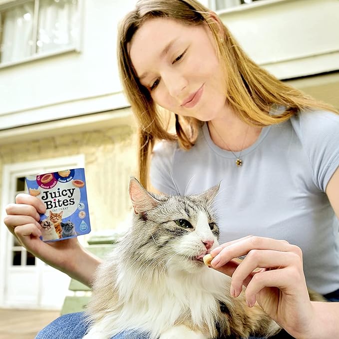 Juicy Bites Tuna & Chicken Flavor 3PCS