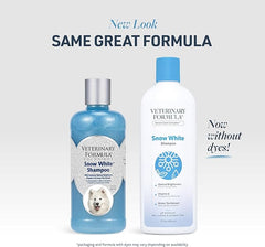 Synergy Labs Veterinary Formula Solutions Snow White Shampoo 17oz - 503ml