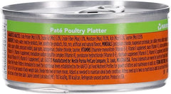 Friskies Pate Poulry Platter 156g