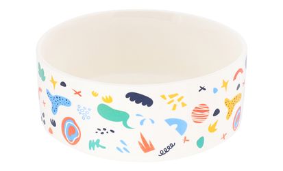 Petbroo Printed Ceramic Bowl 12.2*5cm 350ml