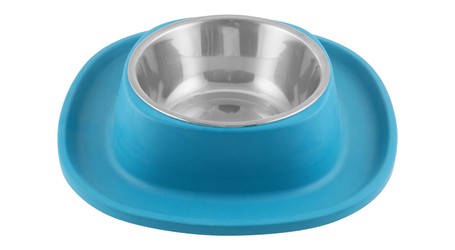 Soft Touch Single Feeding Bowl