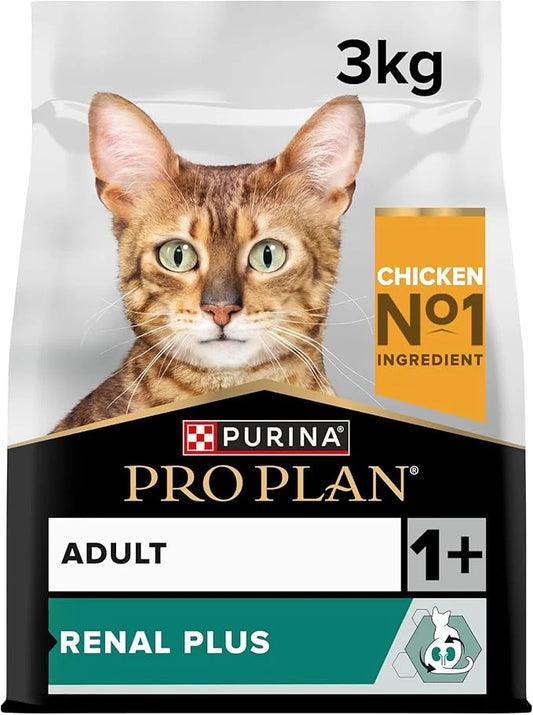 PRO PLAN RENAL PLUS Adult Cat Chicken 3kg
