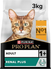 PRO PLAN RENAL PLUS Adult Cat Chicken 3kg