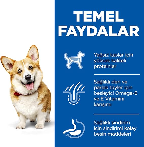 Hill’s SP Small & Mini Adult Dog Food With Chicken (3kg)