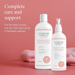 Synergy Labs Veterinary Formula Clinical Care Hot Spot & Itch Relief Medicated Shampoo For Dogs & Cats[Volume - 473ml]