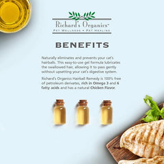 Synergy Labs Richard Organic Hairball Remedy Tube - Tuna