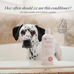 Synergy Labs VFCC Hot Spot & Itch Relief Medicated Conditioner 473ml (16oz) [Volume - 473ml]