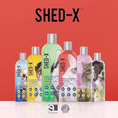 Synergy Labs Shed-X Supplement for Cats 8 oz - 237 ml