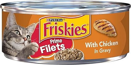 Friskies Prime Filets Chicken 156g