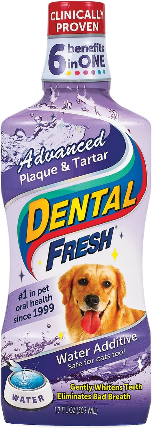 Synergy Labs Dental Fresh Plaque & Tartar - Dog 503ml