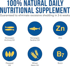 Synergy Labs Shed-X Supplement for Dogs 8 oz - 237 ml