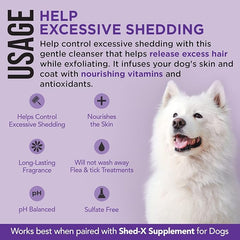Synergy Labs Shed - X Control Shampoo - Dog 473ml