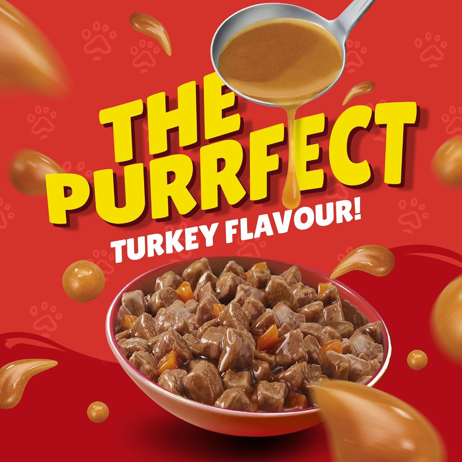 Friskies Gravy Turkey 85g