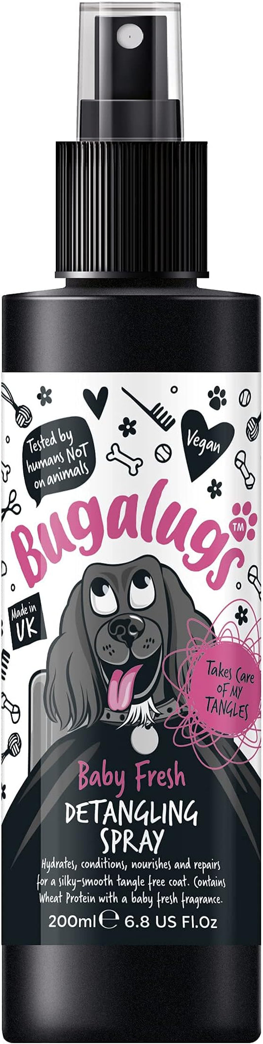 Bugalugs Baby Fresh Cologne 200ml