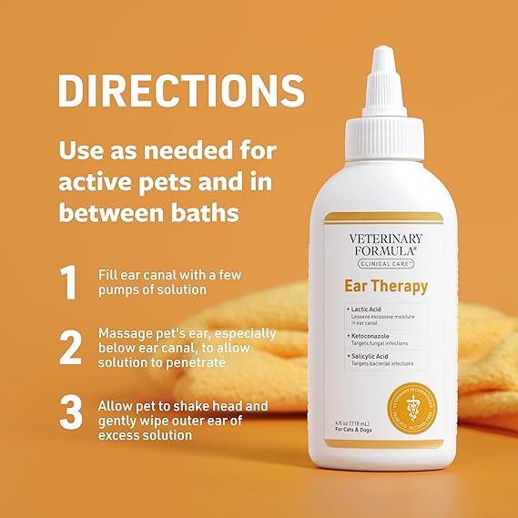 Synergy Lab Ear Therapy For Dog & Cat