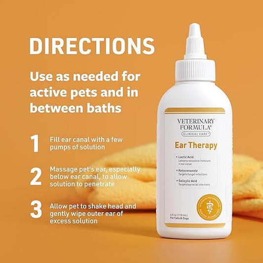 Synergy Lab Ear Therapy For Dog & Cat
