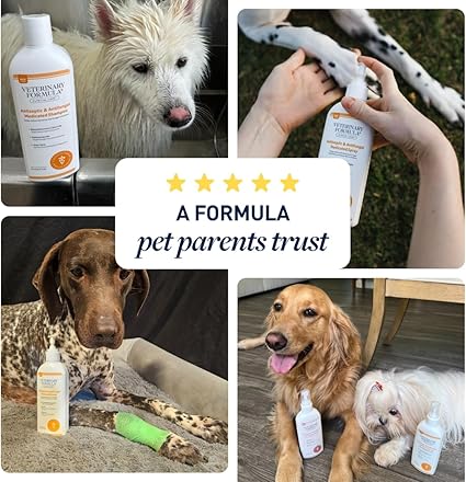 Antiseptic & Antifungal Spray Dogs & Cat