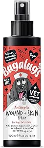 Bugalugs Antiseptic Wound & Skin Spray 200ml (6.8 Fl Oz)
