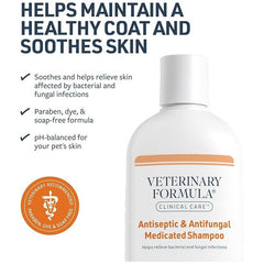 Antiseptic & Antifungal Shampoo Dog & Cat
