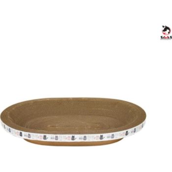 SAAS Oval Scratcher M 50*37*9 cm SA2144M