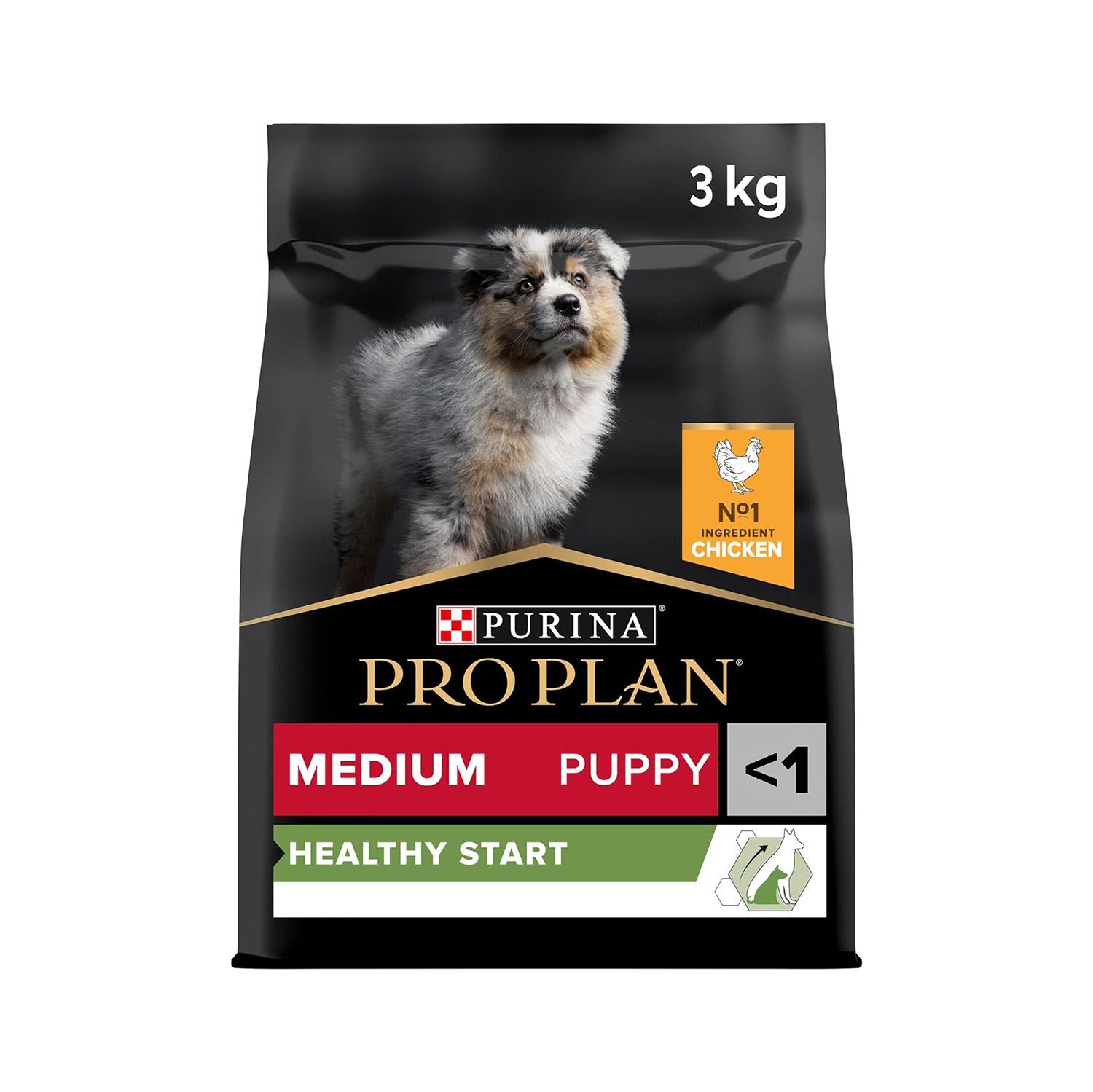 Pro Plan Medium Puppy Chicken 3kg
