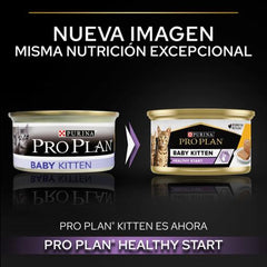 PRO PLAN KITTEN BABY MOUSSE CHICKEN, 85g