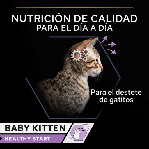 PRO PLAN KITTEN BABY MOUSSE CHICKEN, 85g