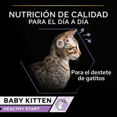 PRO PLAN KITTEN BABY MOUSSE CHICKEN, 85g