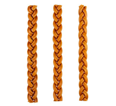 Duvo+ Chew! Stuffed Bully Twisters 25,4cm - 3pcs - 198g, Brown