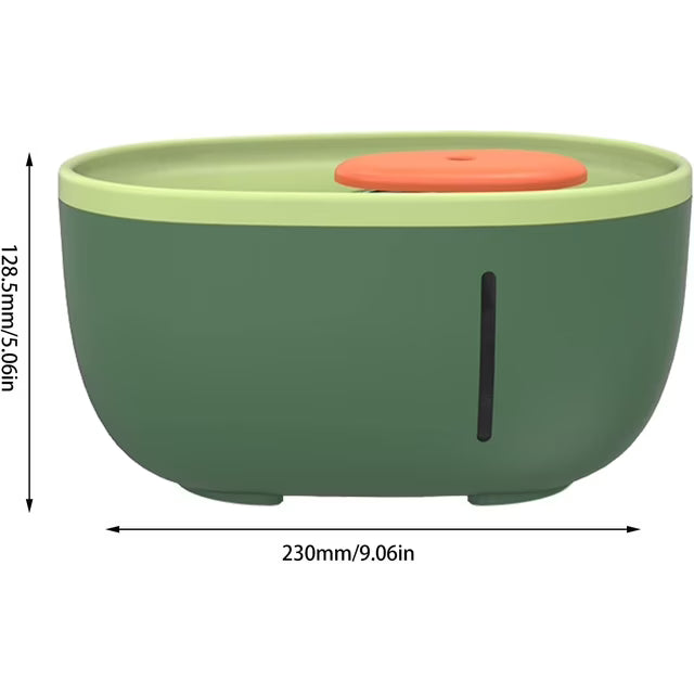 SP AvacadoShaped Automatic Water Fountain