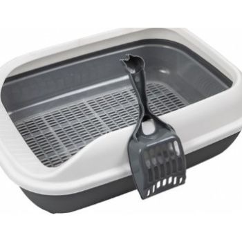 Pado Cat Litter Tray With Mesh Net - 49 X 36 X 17 Cm