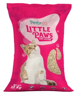 Petbroo Little Paws Cat Litter 10kg