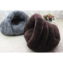 PETS CLUB SOFT CUSHION FOR DOGS & CATS – 40*40 CM – SMALL – BROWN
