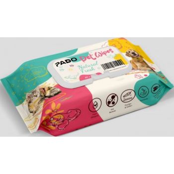 Pet Wipes (Natural Fresh) 50 pcs
