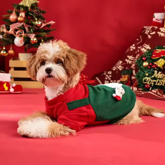 Saas Pet Christmas Sweatshirt Large SA3636