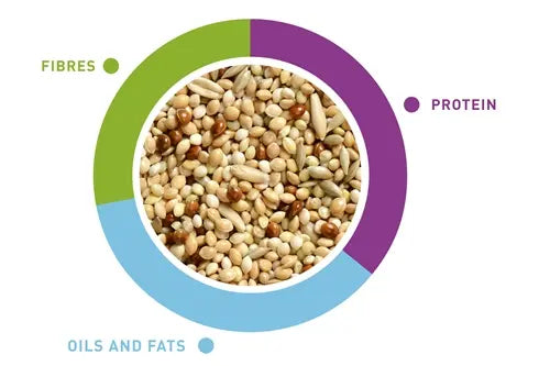 Padovan Naturalmix Cocorite  : 5kg