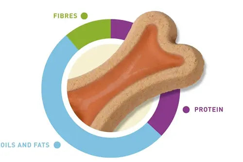 Padovan Krispys Fish 500gm (Dog Biscuits)